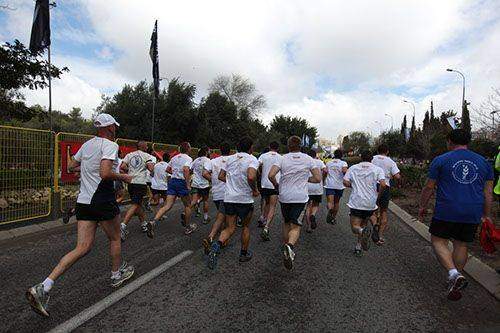 MARATONA DI GERUSALEMME 2011